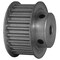 B&B Manufacturing 24-5M15-6FA3, Timing Pulley, Aluminum, Clear Anodized,  24-5M15-6FA3 - alternate 1